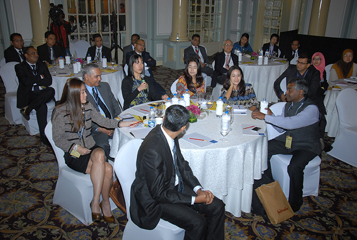Delegates at the ASNAF Conference 2013.