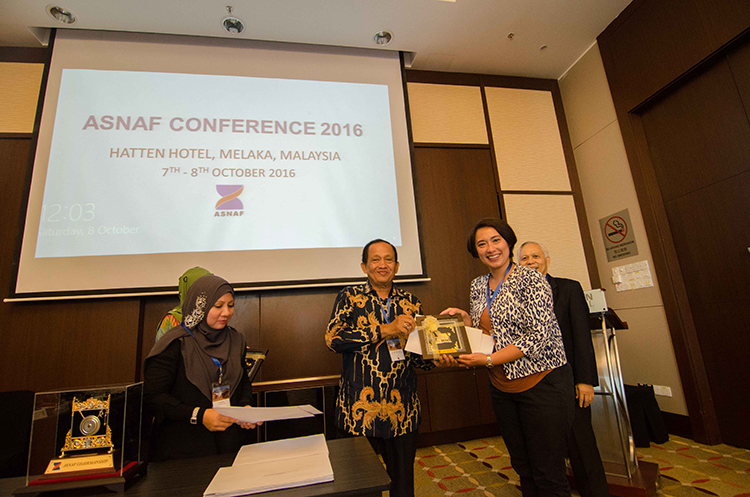 ASNAF Conference 2016 in Malacca, Malaysia on 7 – 8 October 2016