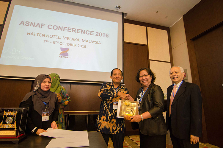 ASNAF Conference 2016 in Malacca, Malaysia on 7 – 8 October 2016