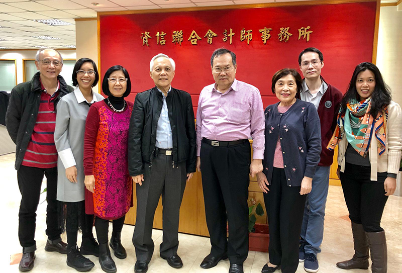 Visit to ASNAF Taiwan Member in Taipei – 28 December 2018
