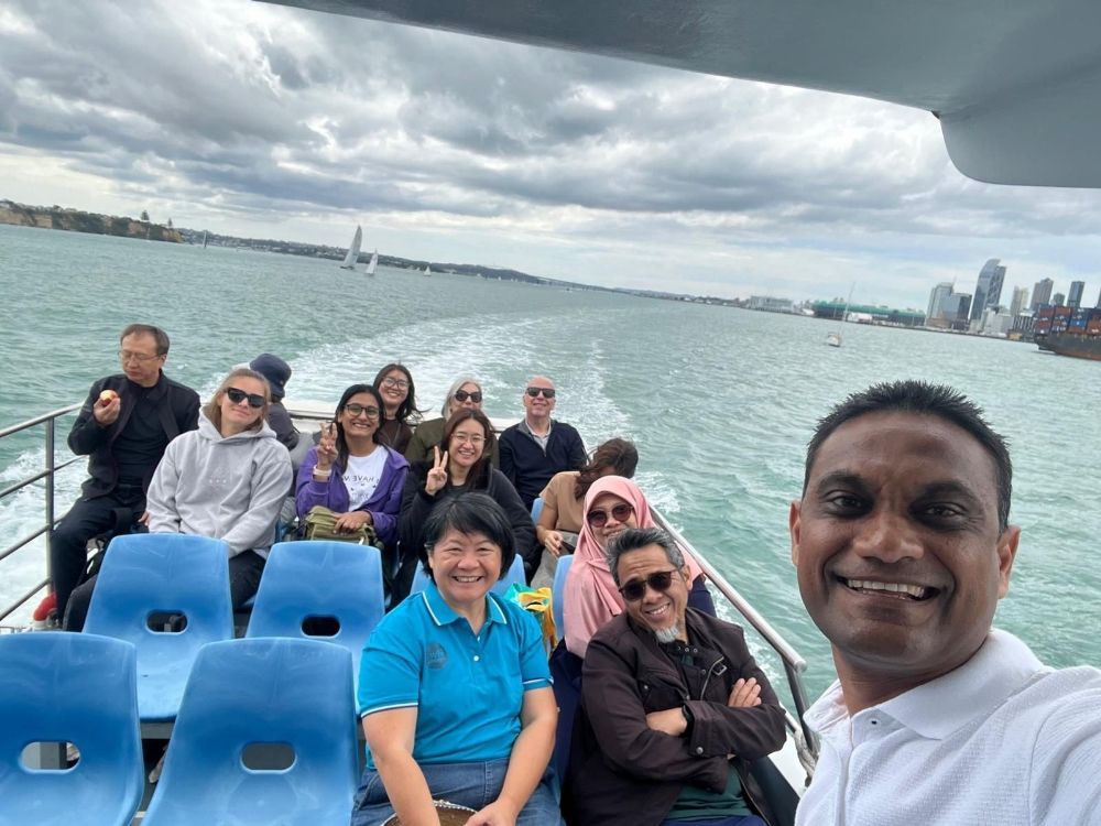 ASNAF Conference 2024 in Auckland, New Zealand on 7 – 10 November 2024