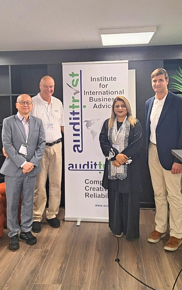 Audittrust Conference in Riga, Latvia 19 - 20 September 2025